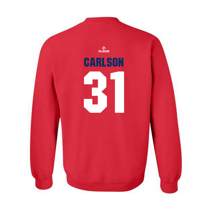 Fightins - MILB Baseball : Sam Carlson - Crewneck Sweatshirt-1