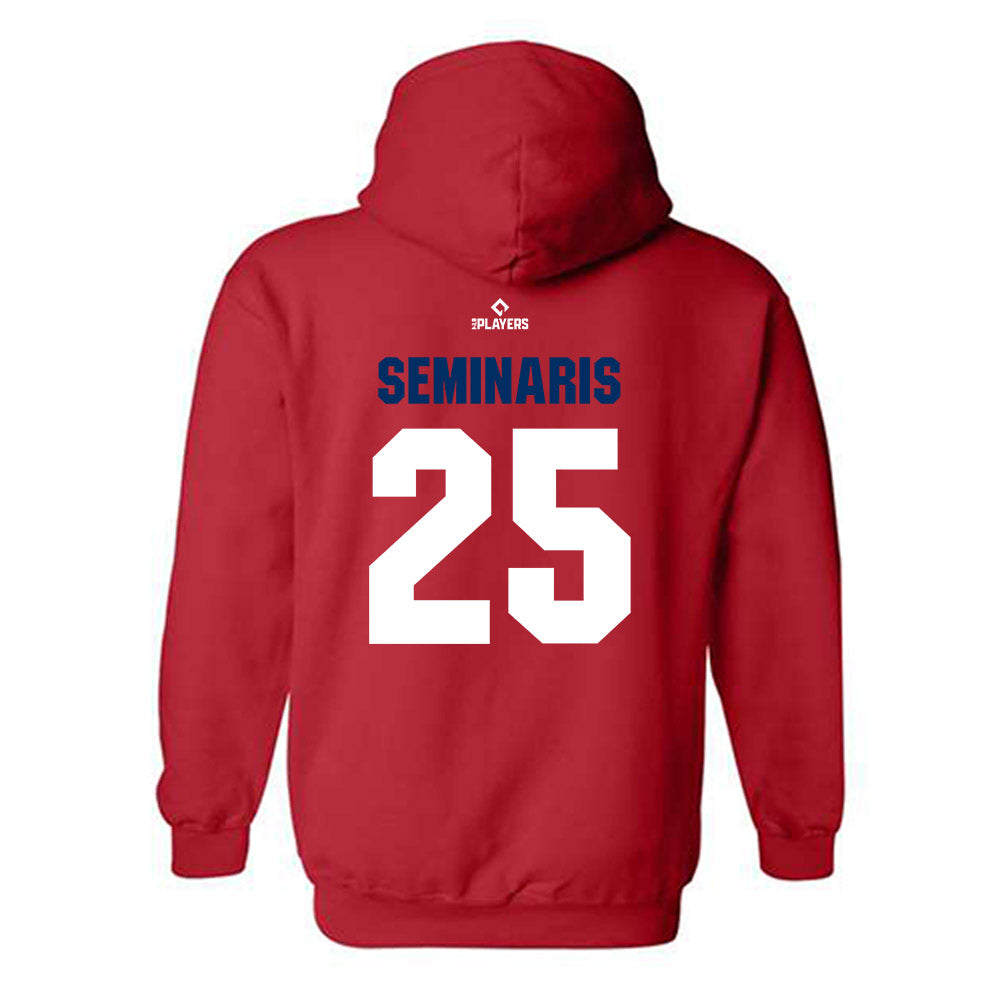 Fightins - MILB Baseball : Adam Seminaris - Hooded Sweatshirt-1