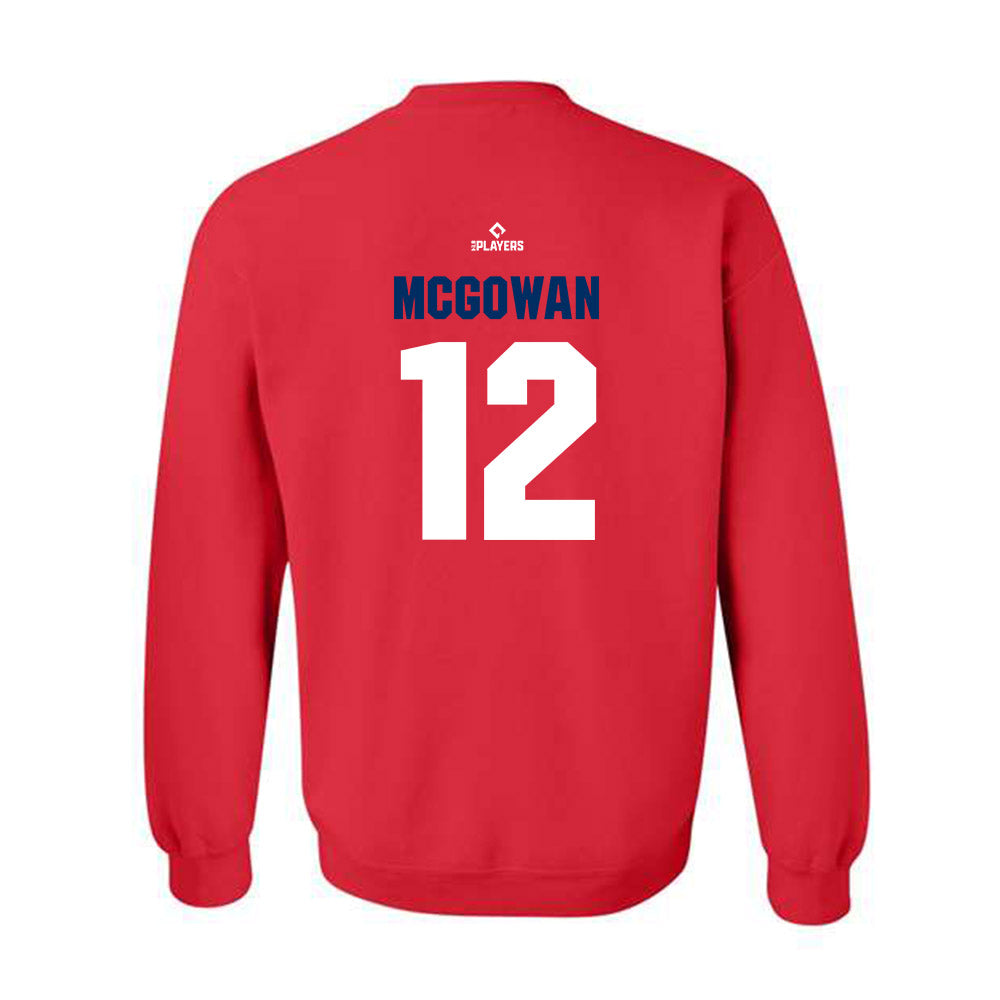 Fightins - MILB Baseball : Christian McGowan - Crewneck Sweatshirt-1
