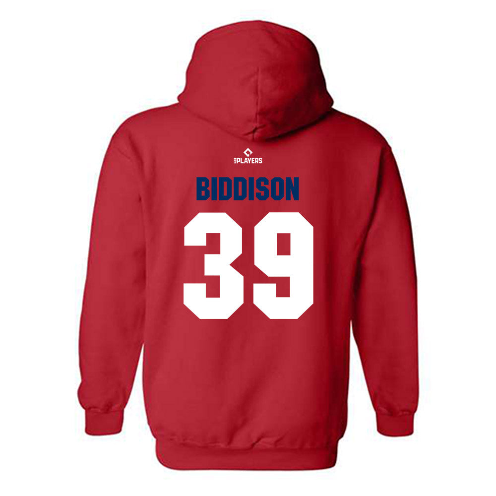 Fightins - MILB Baseball : Nick Biddison - Hooded Sweatshirt-1