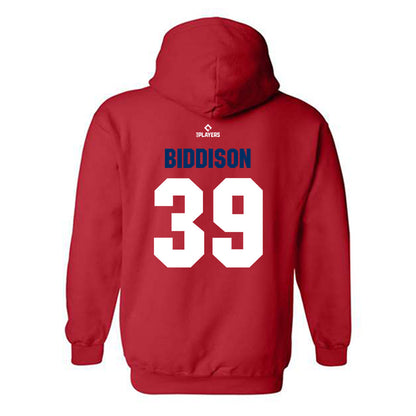 Fightins - MILB Baseball : Nick Biddison - Hooded Sweatshirt-1