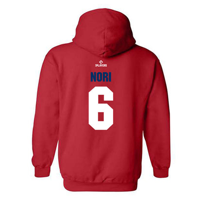 Fightins - MILB Baseball : Dante Nori - Hooded Sweatshirt-1