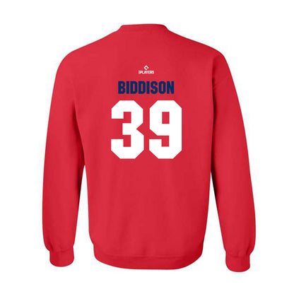 Fightins - MILB Baseball : Nick Biddison - Crewneck Sweatshirt-1
