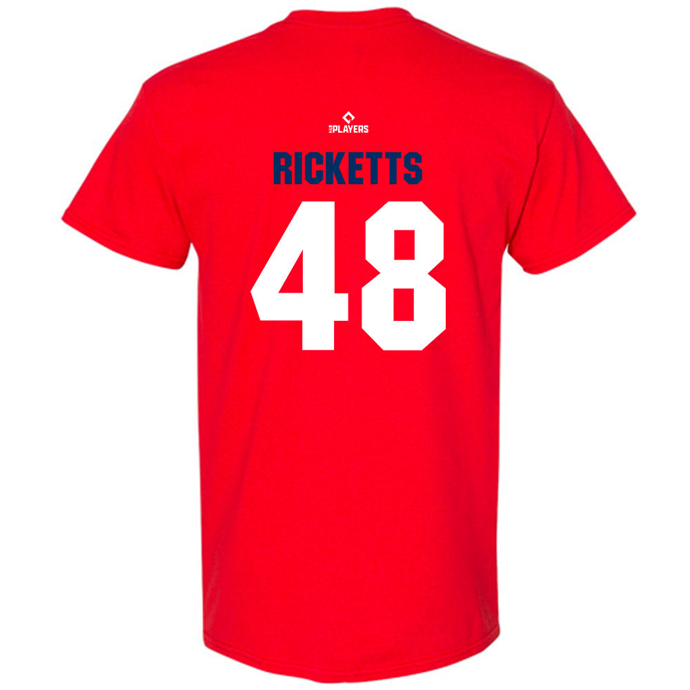 Fightins - MILB Baseball : Caleb Ricketts - T-Shirt-1