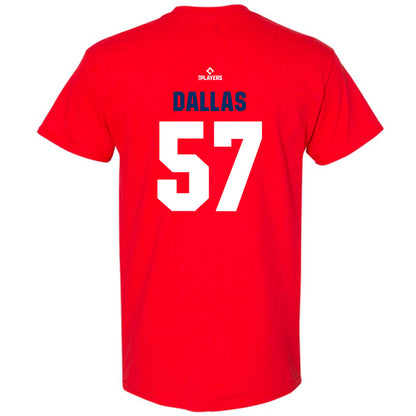 Fightins - MILB Baseball : Jack Dallas - T-Shirt-1