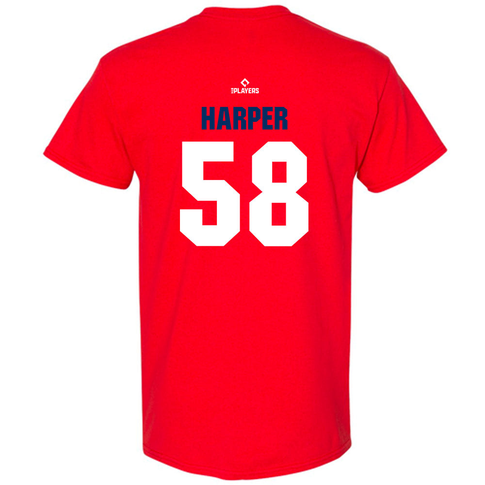 Fightins - MILB Baseball : Daniel Harper - T-Shirt-1