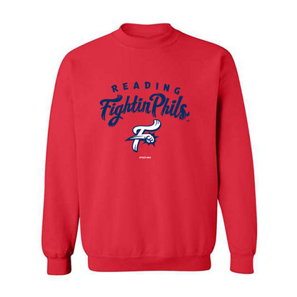 Fightins - MILB Baseball : Daniel Harper - Crewneck Sweatshirt-0