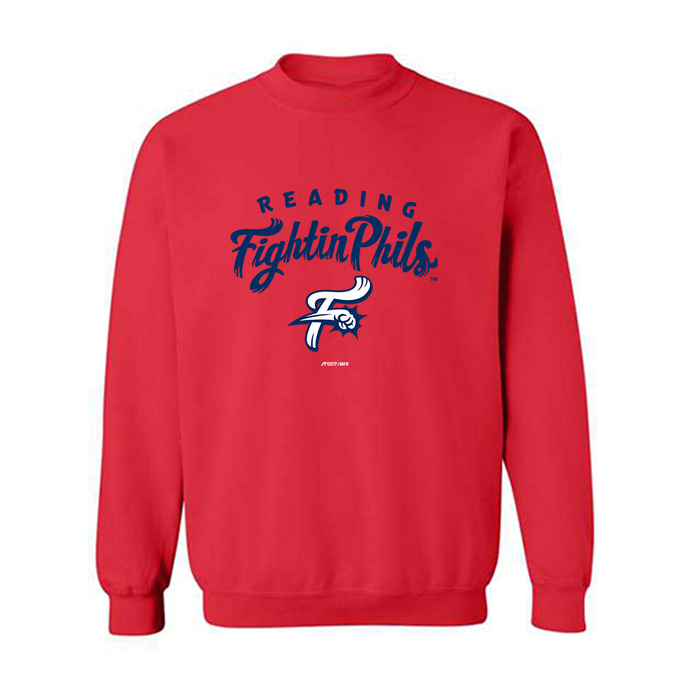 Fightins - MILB Baseball : Sam Carlson - Crewneck Sweatshirt-0