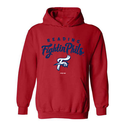 Fightins - MILB Baseball : Nick Biddison - Hooded Sweatshirt-0