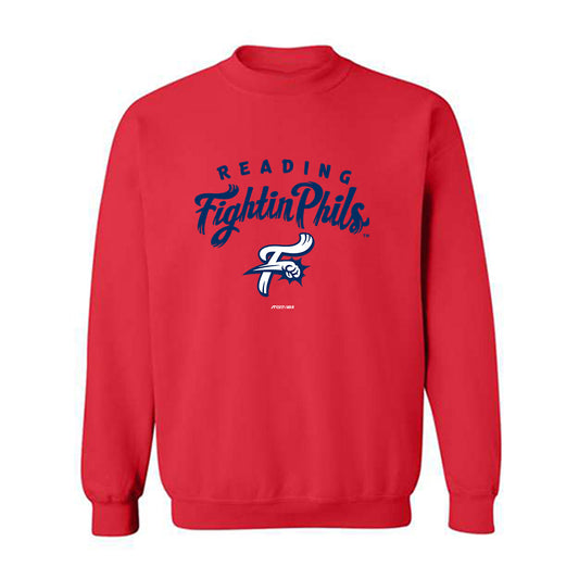 Fightins - MILB Baseball : Mark Kolozsvary - Crewneck Sweatshirt-0