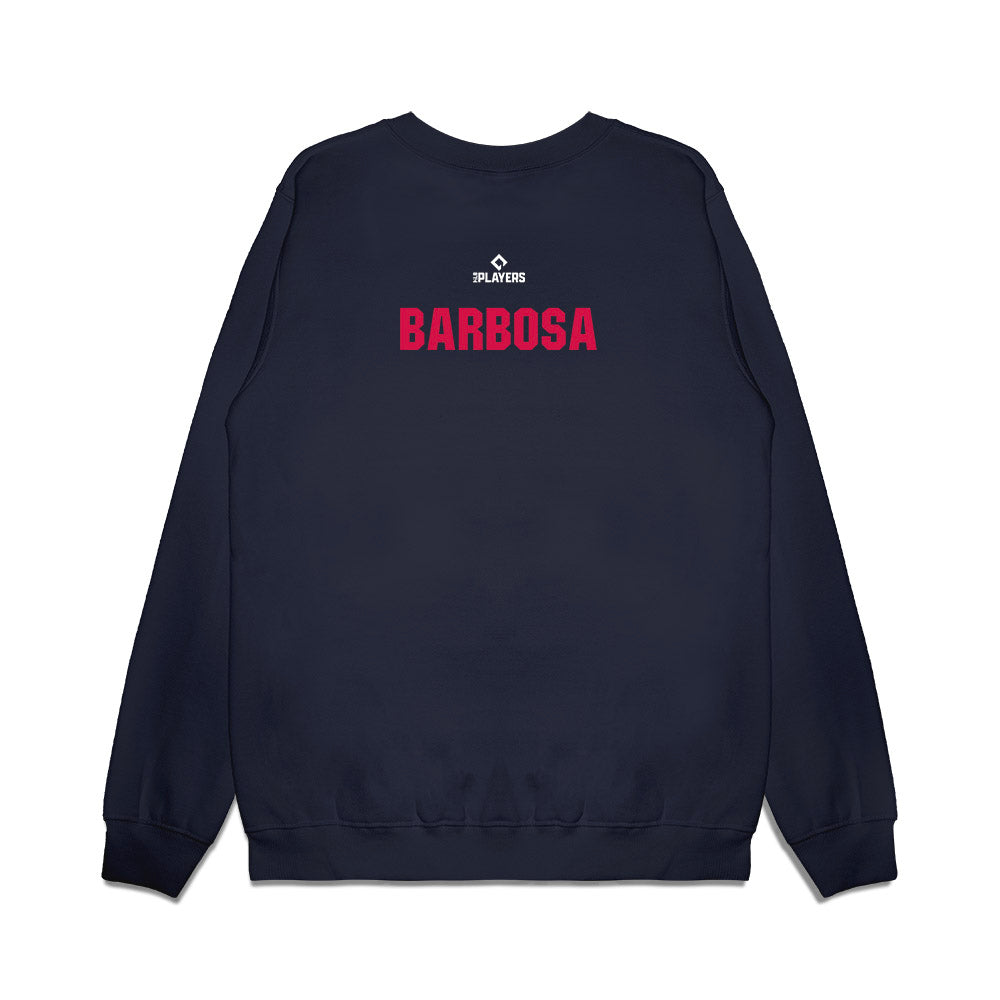 Fightins - MILB Baseball : Gabriel Barbosa - Premium Crewneck Sweatshirt-1