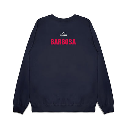 Fightins - MILB Baseball : Gabriel Barbosa - Premium Crewneck Sweatshirt-1
