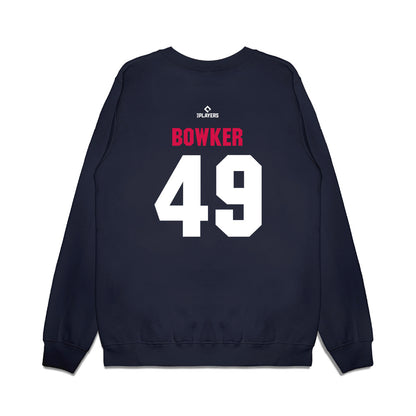 Fightins - MILB Baseball : Cody Bowker - Premium Crewneck Sweatshirt-1