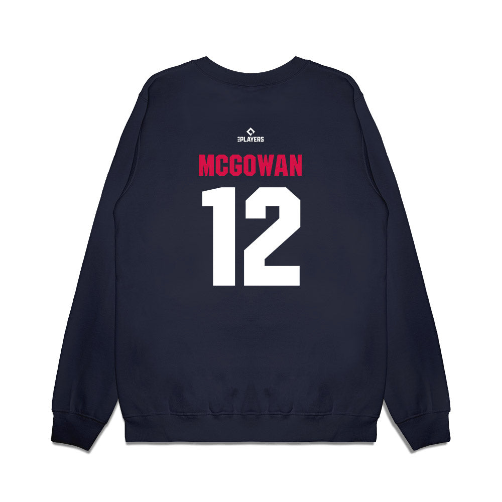 Fightins - MILB Baseball : Christian McGowan - Premium Crewneck Sweatshirt-1