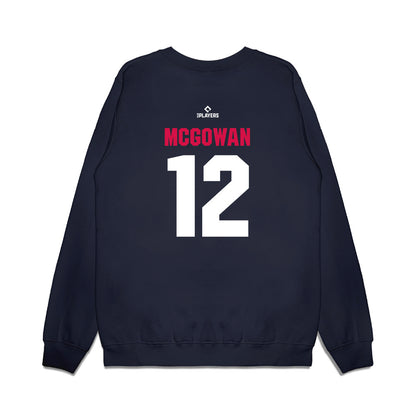 Fightins - MILB Baseball : Christian McGowan - Premium Crewneck Sweatshirt-1