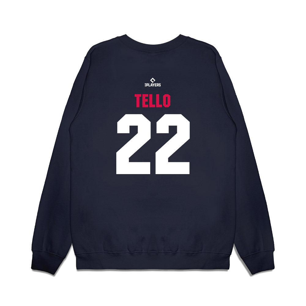 Fightins - MILB Baseball : Raider Tello - Premium Crewneck Sweatshirt-1