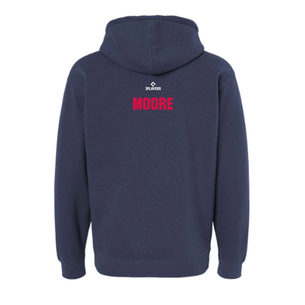 Fightins - MILB Baseball : Wesley Moore - Hooded Pullover Sweatshirt-1