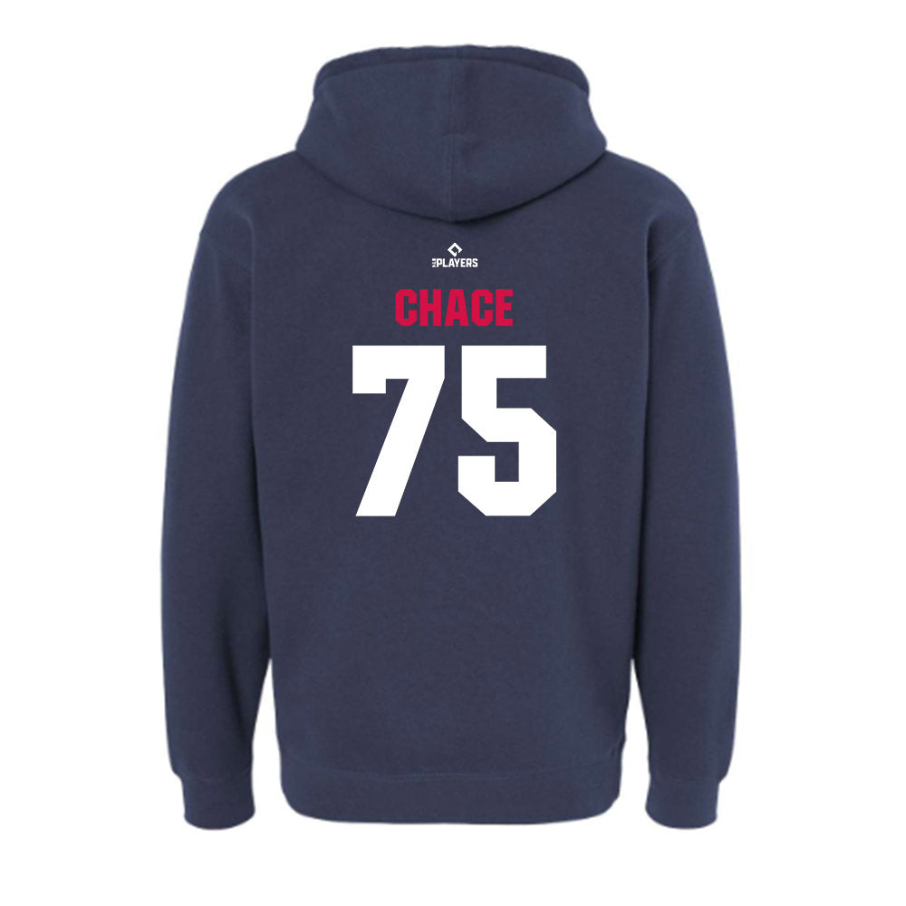 Fightins - MILB Baseball : Moises Chace - Hooded Pullover Sweatshirt-1