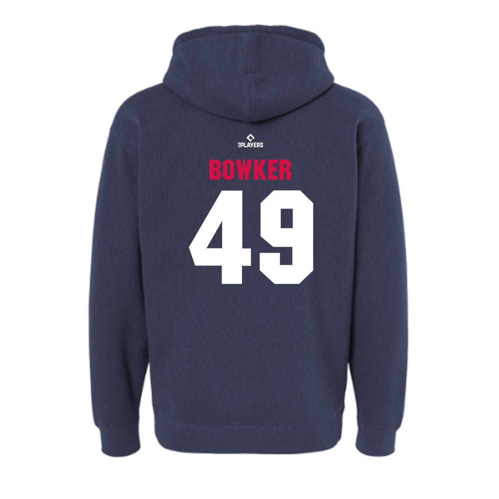 Fightins - MILB Baseball : Cody Bowker - Hooded Pullover Sweatshirt-1