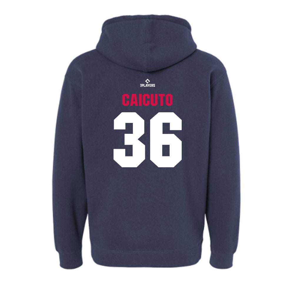 Fightins - MILB Baseball : Luis Caicuto - Hooded Pullover Sweatshirt-1