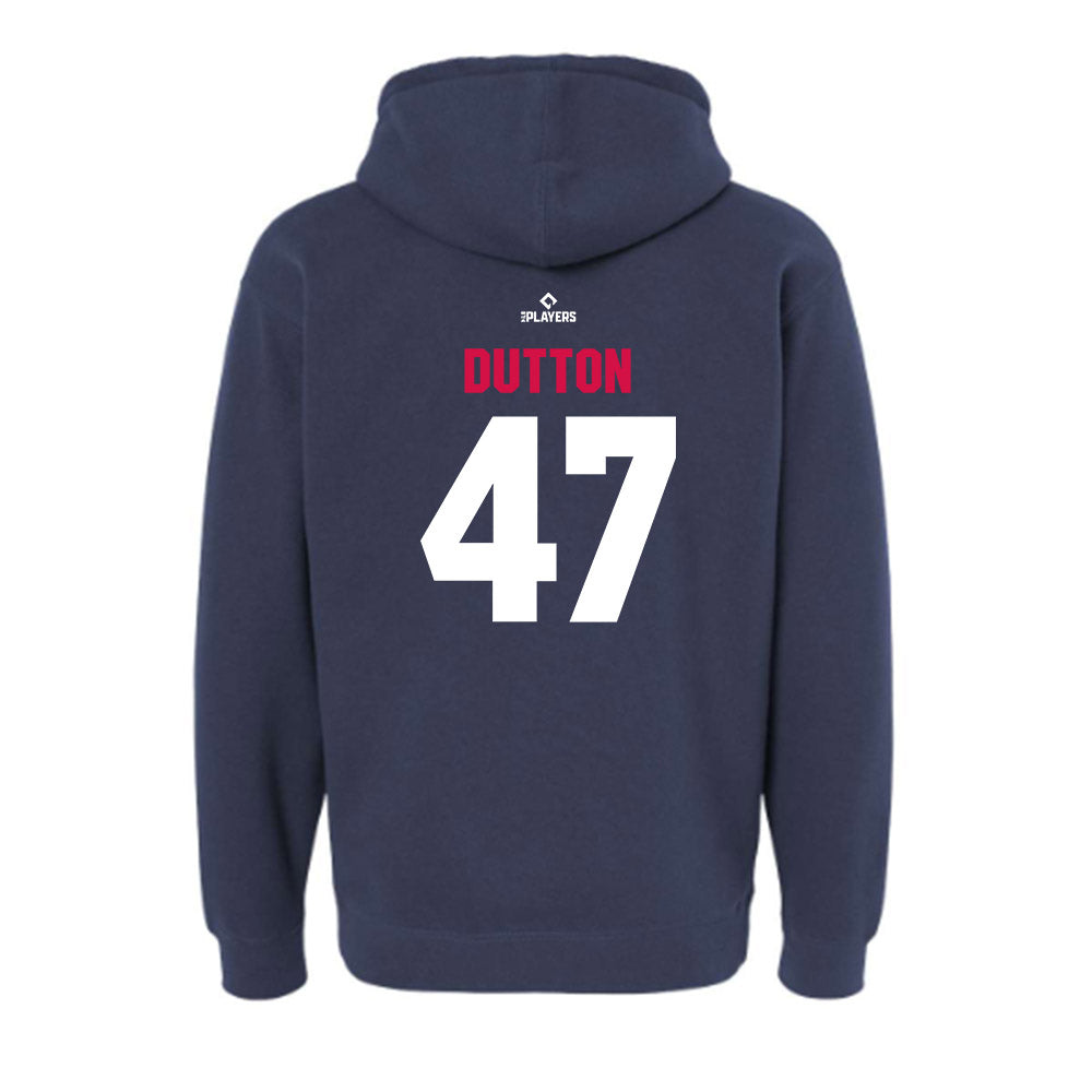 Fightins - MILB Baseball : Reese Dutton - Hooded Pullover Sweatshirt-1