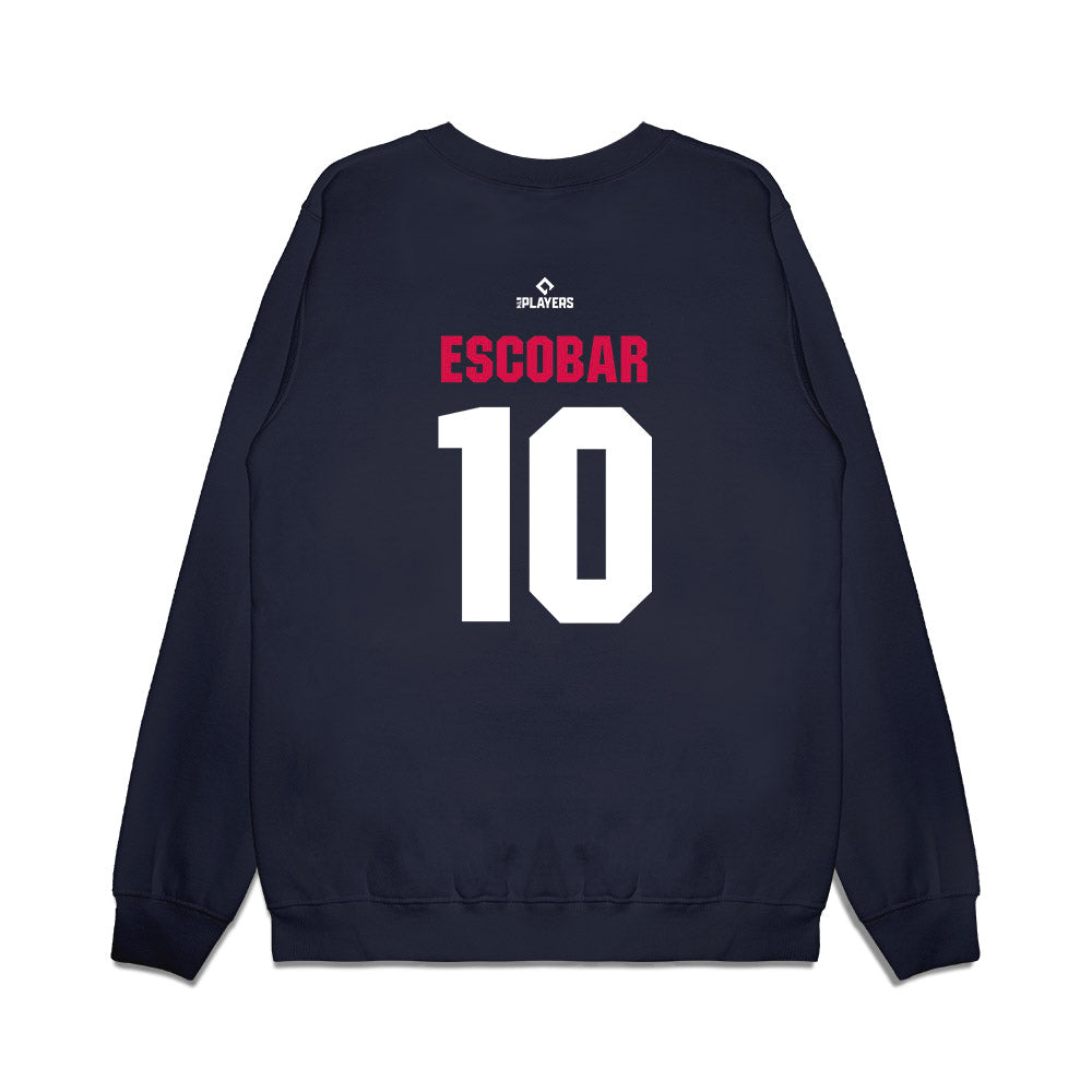 Fightins - MILB Baseball : Aroon Escobar - Premium Crewneck Sweatshirt-1