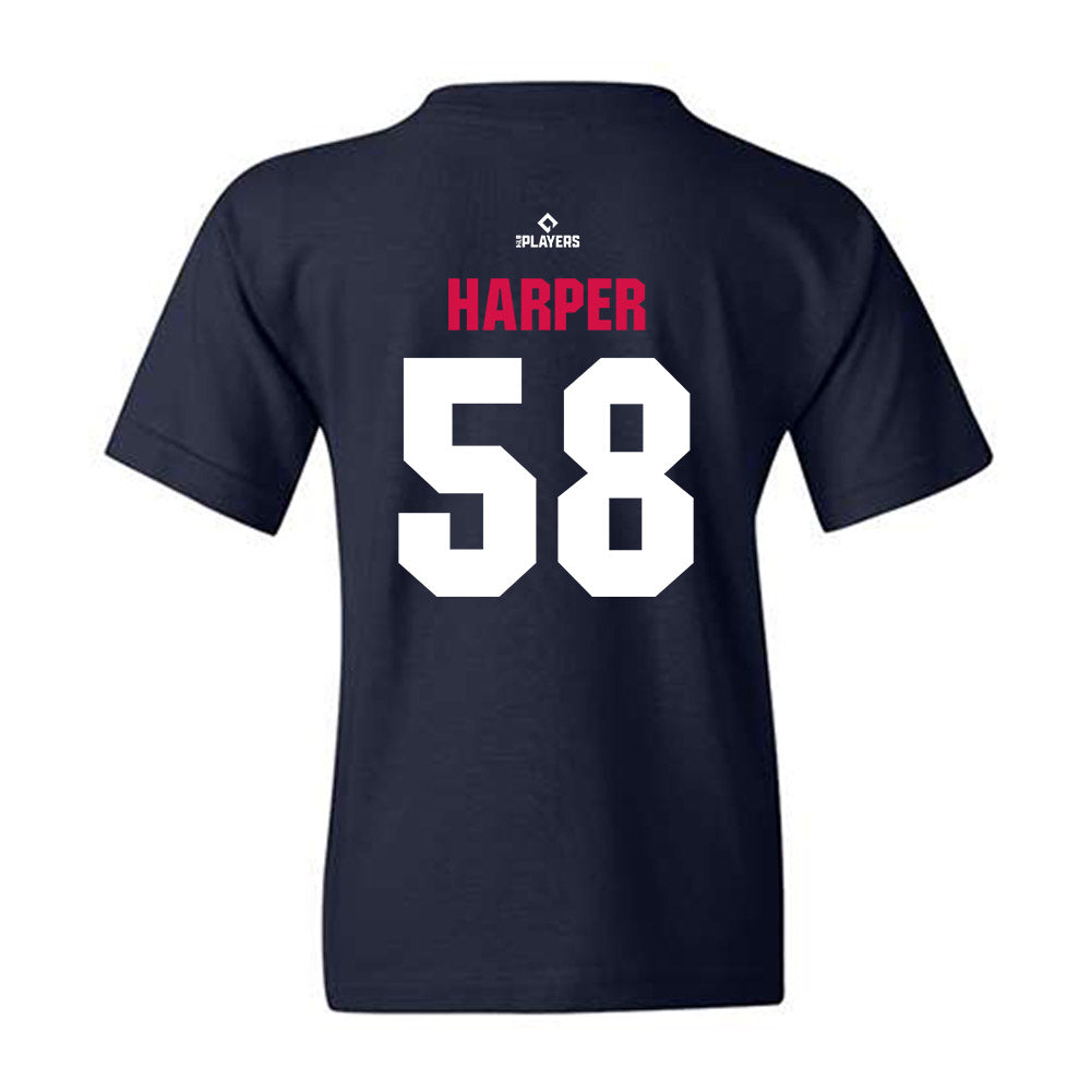 Fightins - MILB Baseball : Daniel Harper - Youth T-Shirt-1