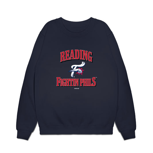 Fightins - MILB Baseball : Mark Kolozsvary - Premium Crewneck Sweatshirt-0