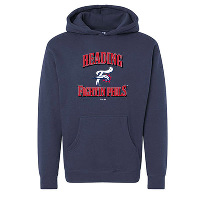 Fightins - MILB Baseball : Pedro Leon - Hooded Pullover Sweatshirt-0