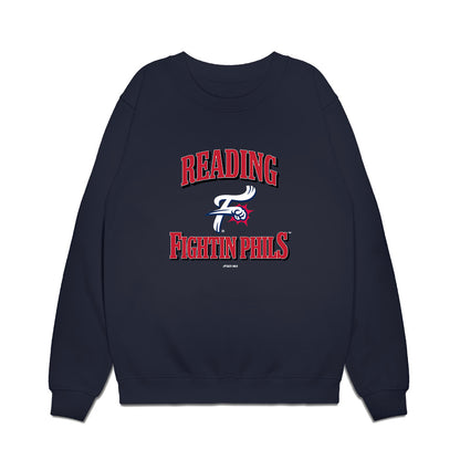 Fightins - MILB Baseball : Raider Tello - Premium Crewneck Sweatshirt-0