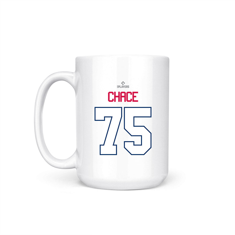 Fightins - MILB Baseball : Moises Chace - Coffee Mug-1