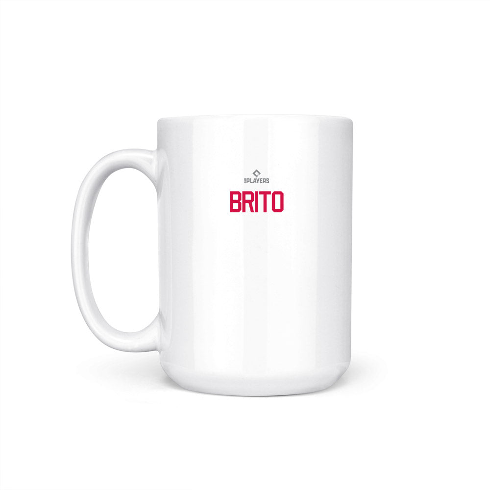 Fightins - MILB Baseball : Erick Brito - Coffee Mug-1