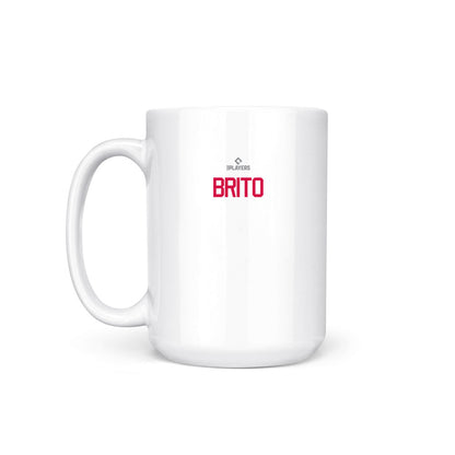 Fightins - MILB Baseball : Erick Brito - Coffee Mug-1