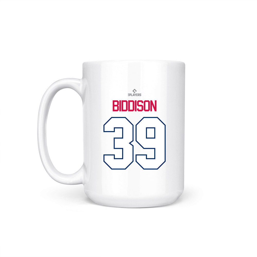 Fightins - MILB Baseball : Nick Biddison - Coffee Mug-1