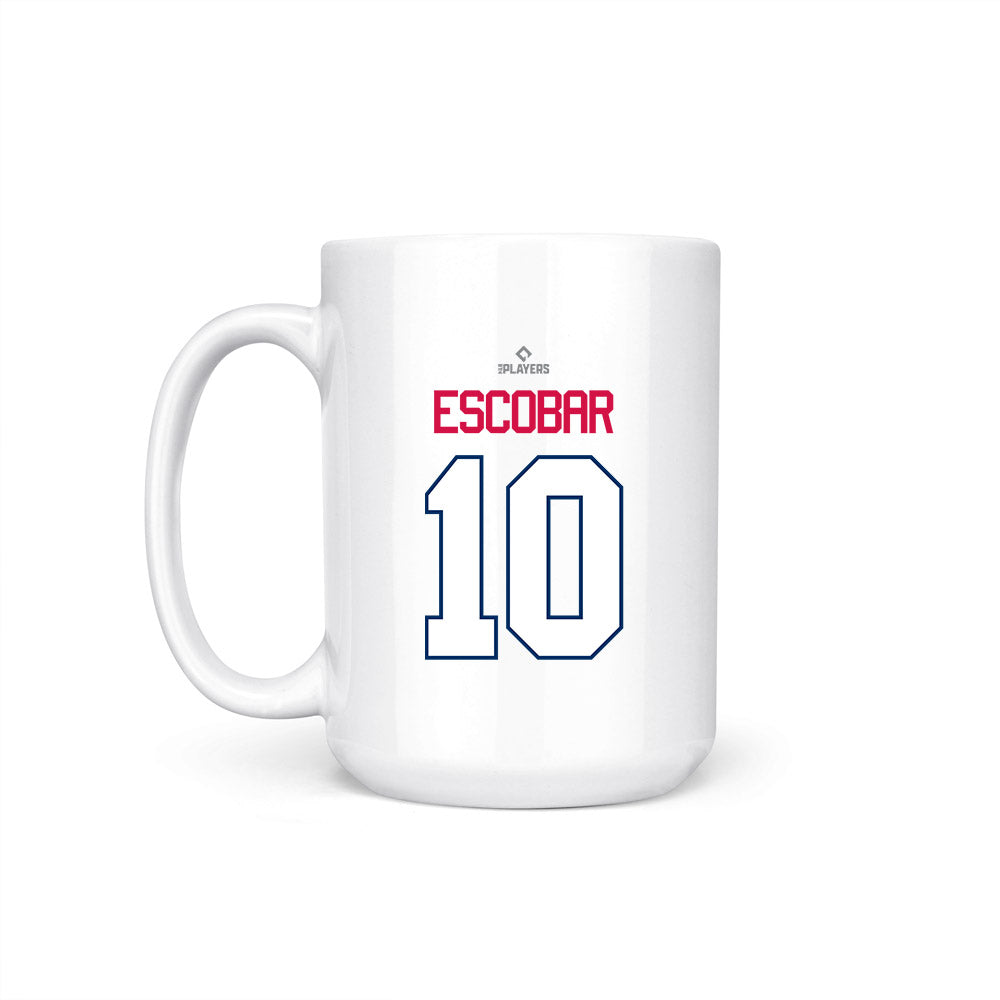 Fightins - MILB Baseball : Aroon Escobar - Coffee Mug-1