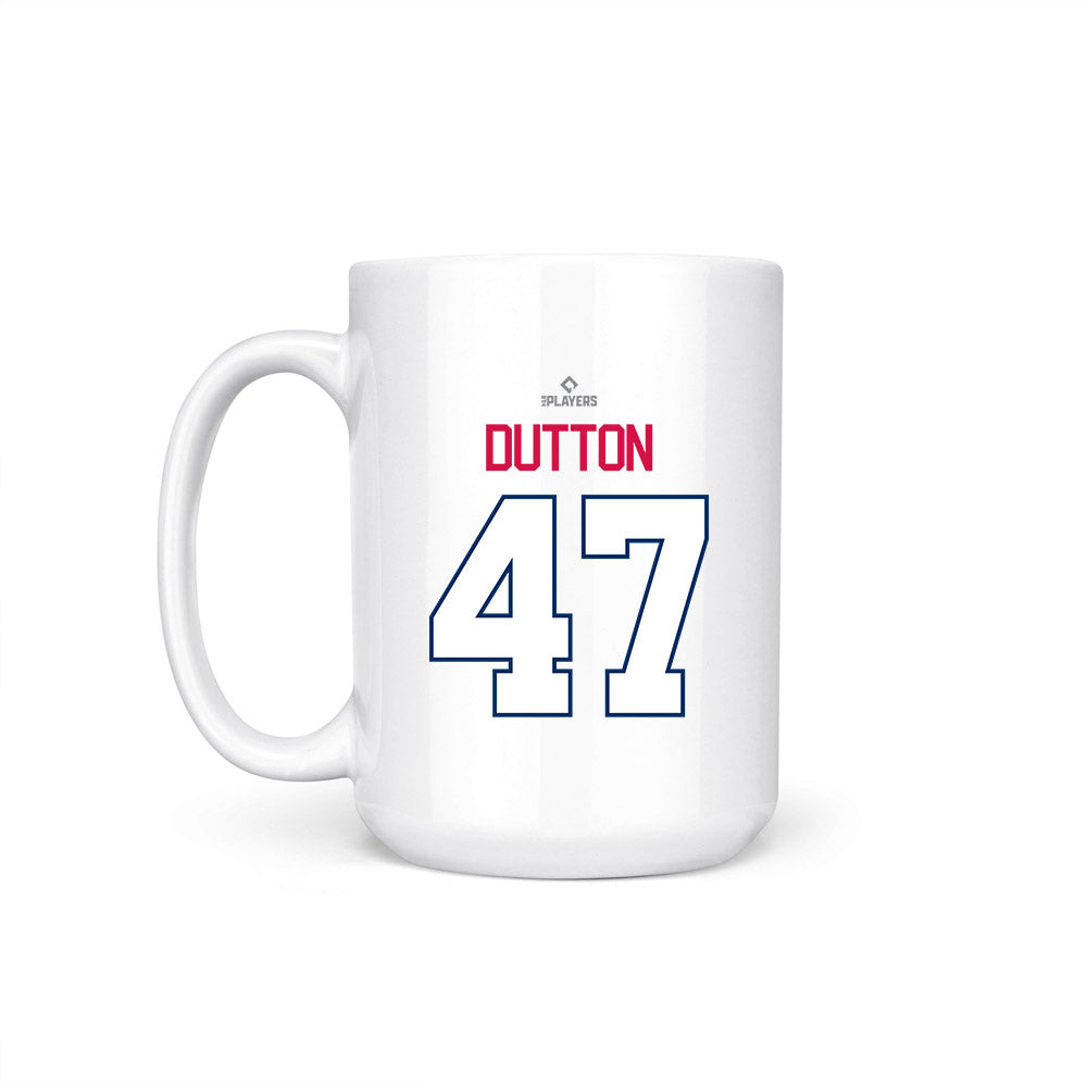 Fightins - MILB Baseball : Reese Dutton - Coffee Mug-1