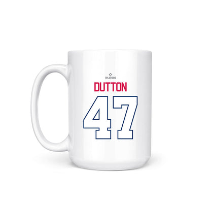 Fightins - MILB Baseball : Reese Dutton - Coffee Mug-1