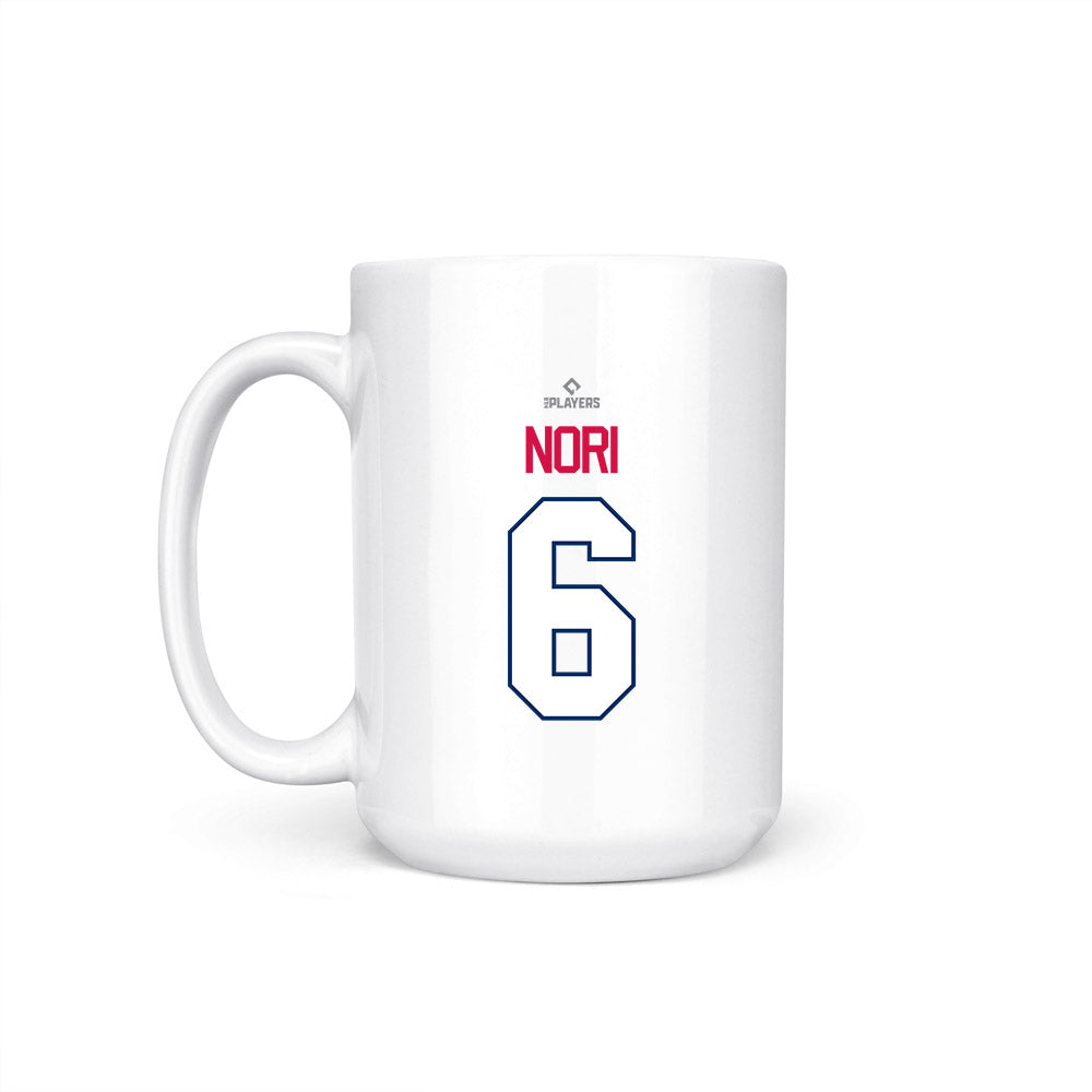 Fightins - MILB Baseball : Dante Nori - Coffee Mug-1