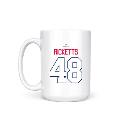 Fightins - MILB Baseball : Caleb Ricketts - Coffee Mug-1