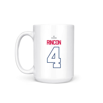 Fightins - MILB Baseball : Bryan Rincon - Coffee Mug-1