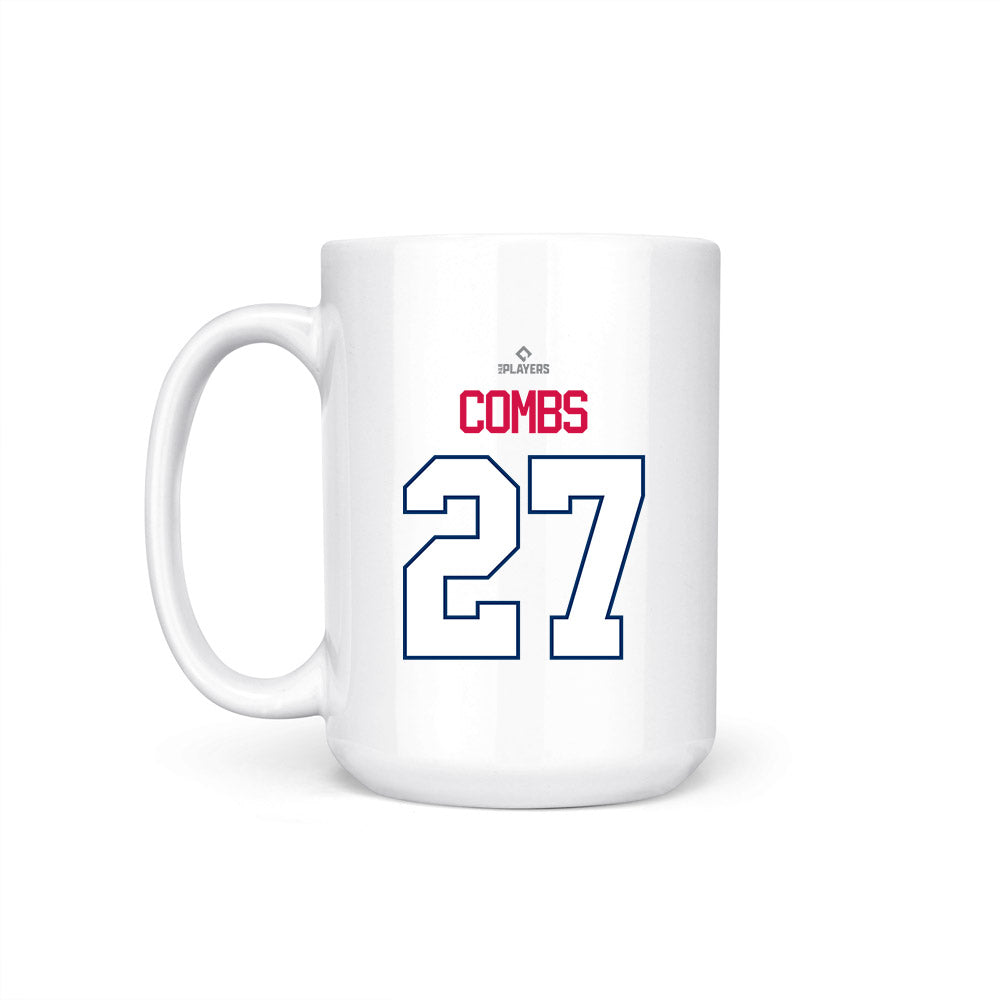 Fightins - MILB Baseball : Aaron Combs - Coffee Mug-1