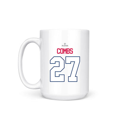 Fightins - MILB Baseball : Aaron Combs - Coffee Mug-1