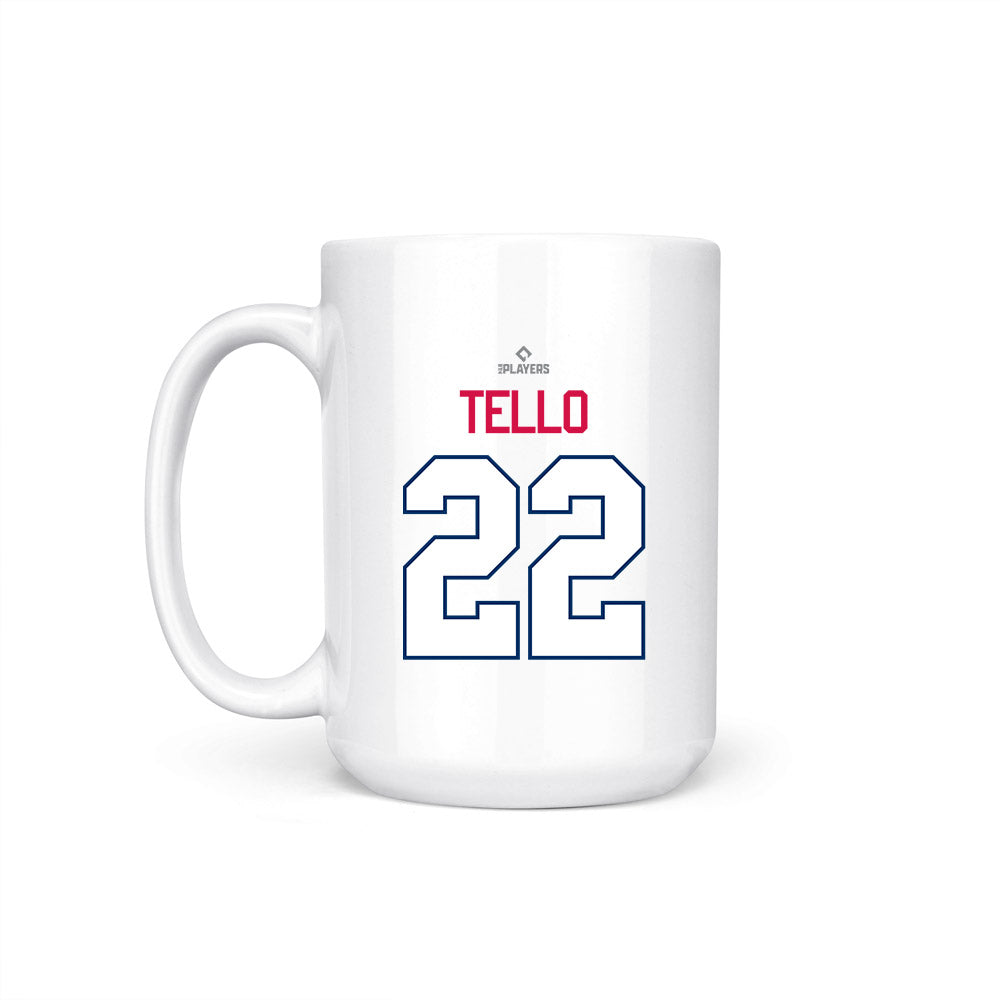 Fightins - MILB Baseball : Raider Tello - Coffee Mug-1
