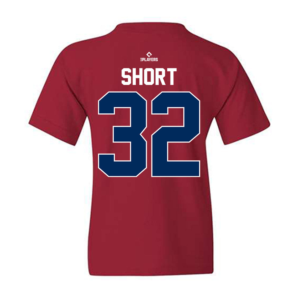 Reno Aces - MILB Baseball : Avery Short - Youth T-Shirt-1
