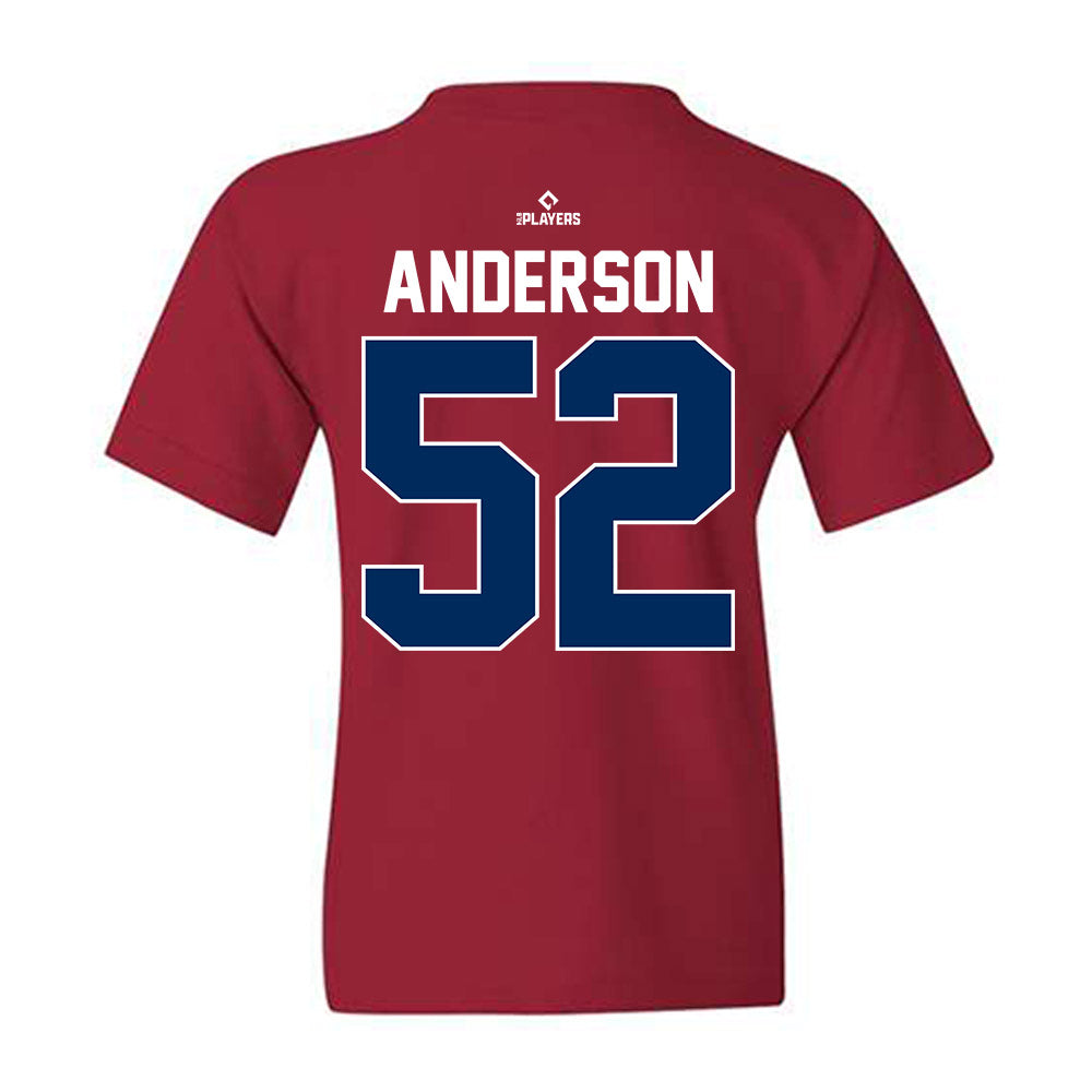 Reno Aces - MILB Baseball : Casey Anderson - Youth T-Shirt-1