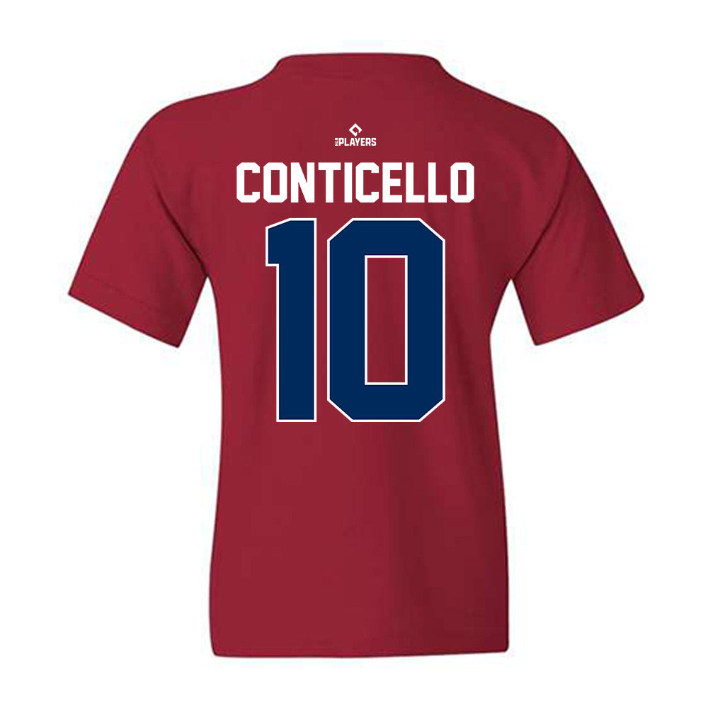 Reno Aces - MILB Baseball : Gavin Conticello - Youth T-Shirt-1