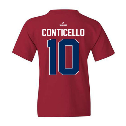 Reno Aces - MILB Baseball : Gavin Conticello - Youth T-Shirt-1