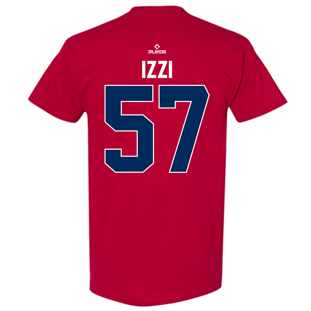 Reno Aces - MILB Baseball : Ashton Izzi - T-Shirt-1