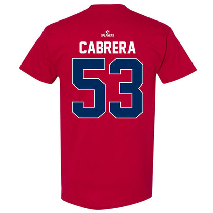 Reno Aces - MILB Baseball : Jose Cabrera - T-Shirt-1