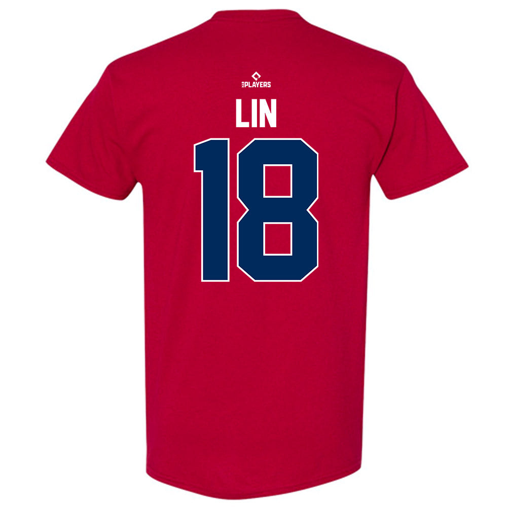 Reno Aces - MILB Baseball : Yu-Min Lin - T-Shirt-1